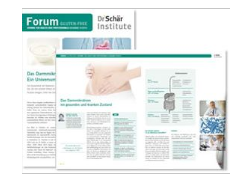Dr. Schär Institute Darmmikrobiom Glutenunverträglichkeiten DSI Forum 01/2015