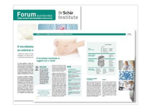 Dr. Schär Institute Microbioma intestinale Intolleranza al glutine DSI Forum 01/2015
