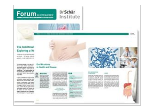 Dr. Schär Institute Intestinal microbiome Gluten intolerance DSI Forum 01/2015