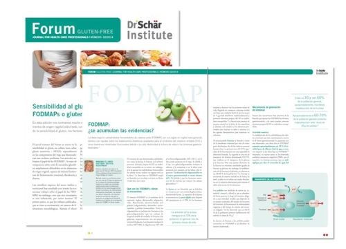Dr. Schär Institute FODMAP Intolerancia al gluten DSI Forum 02/2014
