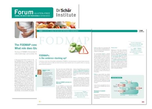Dr. Schär Institute low-FODMAP-diet Gluten intolerance DSI Forum 02/2014