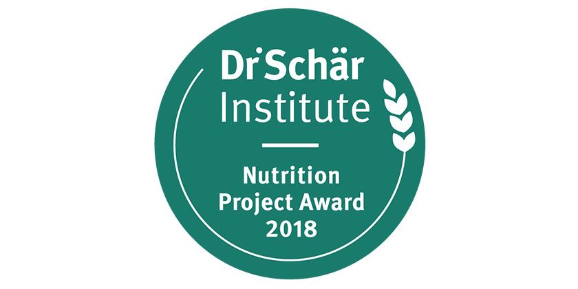 Dr. Schar Institute DSI Nutrition Project Award 2016 Celiac Disease