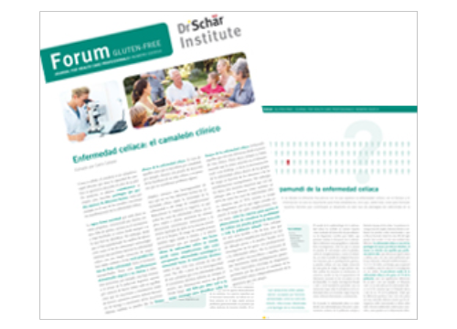 Dr. Schär Institute Enfermedad celíaca Intolerancia al gluten DSI Forum 03/2014