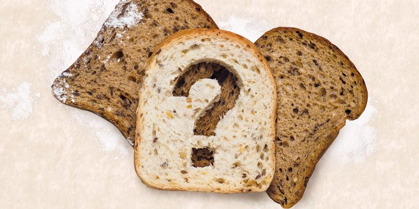 Brot Fragezeichen
