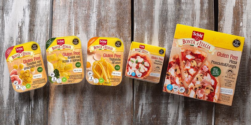 Schaer New Products - Italian Food